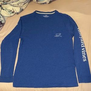 small men’s long sleeve vineyard vines
